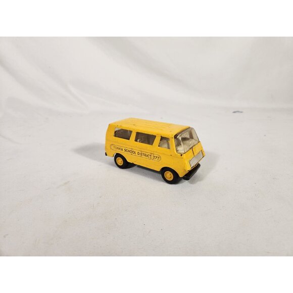VINTAGE TONKA SCHOOL DISTRICT 277 BUS TOY- 1970'S #55360 - MADE IN USA - Picture 2 of 7